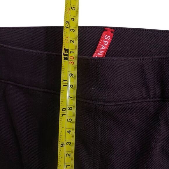SPANX XL maroon  jeans high waist ankle - Picture 3 of 8